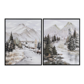 Dawson Brown/Green Canvas - Ornate Home