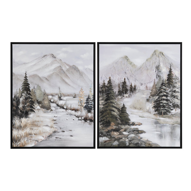 Dawson Brown/Green Canvas - Ornate Home