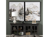 Dawson Brown/Green Canvas - Ornate Home