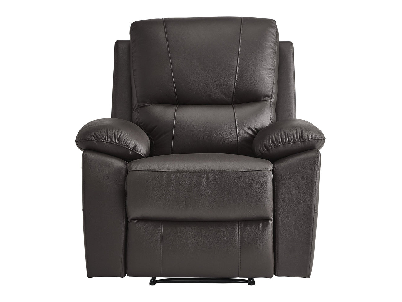 Dawson Brown Reclining Chair - Ornate Home