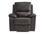 Dawson Brown Reclining Chair - Ornate Home