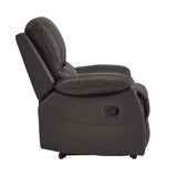 Dawson Brown Reclining Chair - Ornate Home