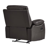 Dawson Brown Reclining Chair - Ornate Home