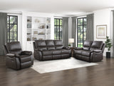 Dawson Brown Reclining Chair - Ornate Home