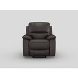 Dawson Brown Reclining Chair - Ornate Home