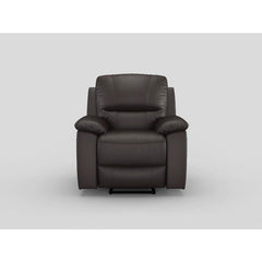 Dawson Brown Reclining Chair - Ornate Home