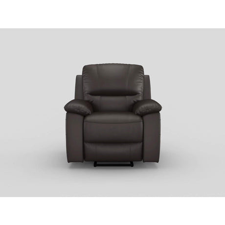 Dawson Brown Reclining Chair - Ornate Home