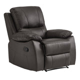 Dawson Brown Reclining Chair - Ornate Home