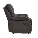 Dawson Brown Reclining Chair - Ornate Home