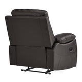 Dawson Brown Reclining Chair - Ornate Home