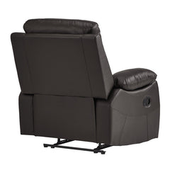 Dawson Brown Reclining Chair - Ornate Home