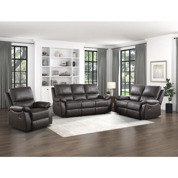 Dawson Brown Reclining Chair - Ornate Home