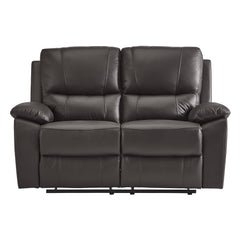 Dawson Brown Sofa & Loveseat - Ornate Home