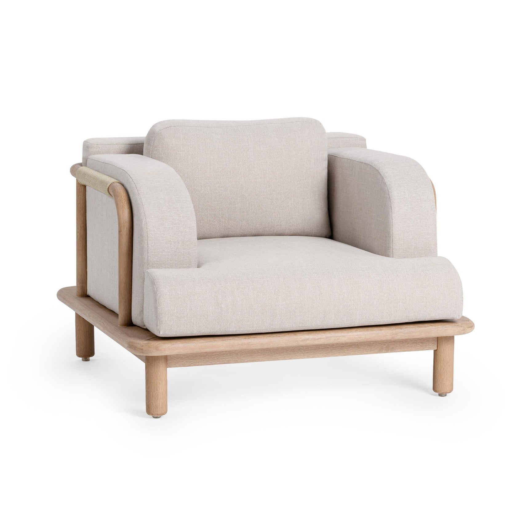 Dawson Butterscotch Outdoor Accent Chair - Ornate Home