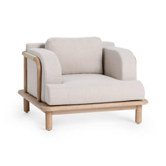 Dawson Butterscotch Outdoor Accent Chair - Ornate Home