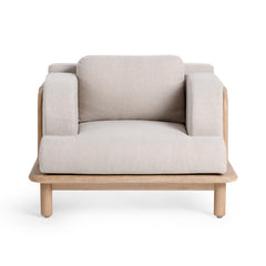 Dawson Butterscotch Outdoor Accent Chair - Ornate Home