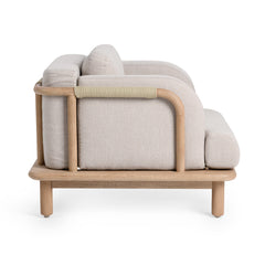 Dawson Butterscotch Outdoor Accent Chair - Ornate Home