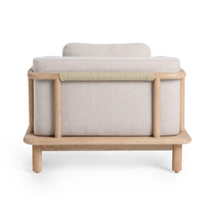 Dawson Butterscotch Outdoor Accent Chair - Ornate Home