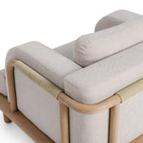 Dawson Butterscotch Outdoor Accent Chair - Ornate Home