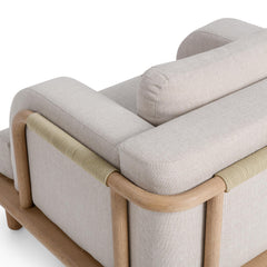 Dawson Butterscotch Outdoor Accent Chair - Ornate Home