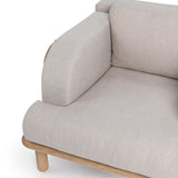 Dawson Butterscotch Outdoor Accent Chair - Ornate Home