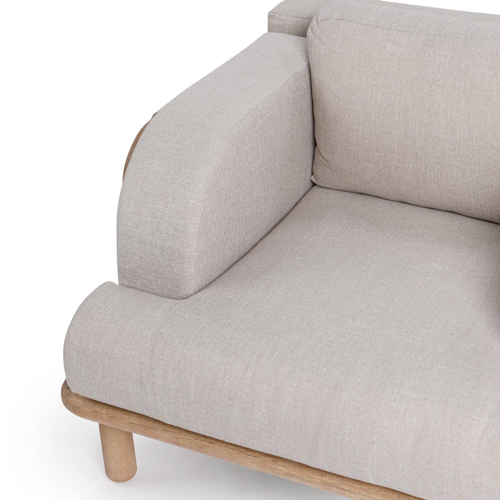 Dawson Butterscotch Outdoor Accent Chair - Ornate Home