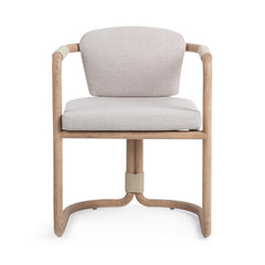 Dawson Butterscotch Outdoor Armchair - Ornate Home