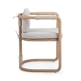 Dawson Butterscotch Outdoor Armchair - Ornate Home