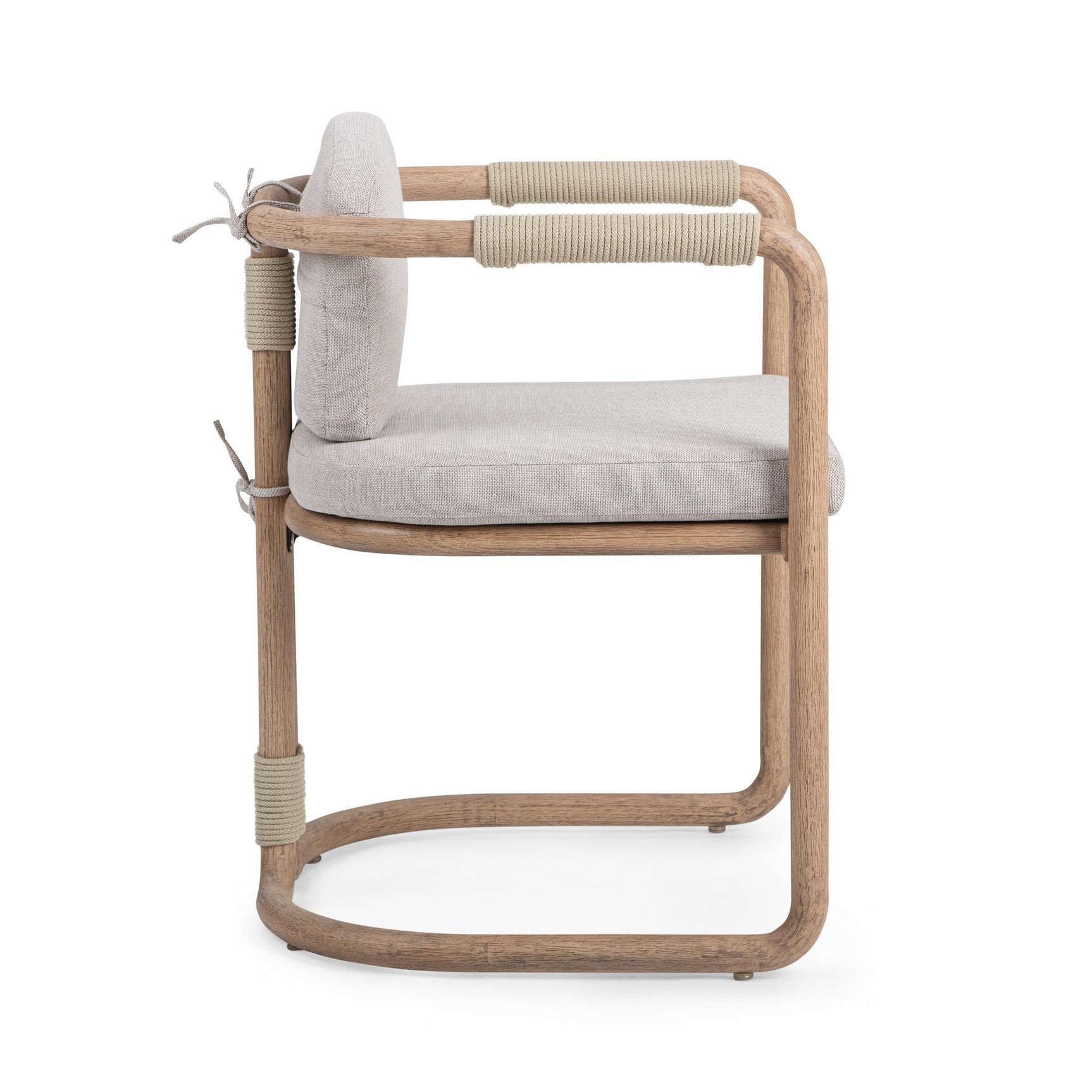 Dawson Butterscotch Outdoor Armchair - Ornate Home