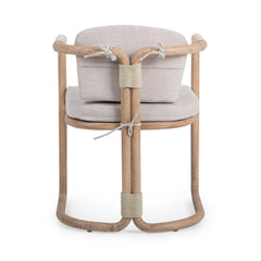 Dawson Butterscotch Outdoor Armchair - Ornate Home