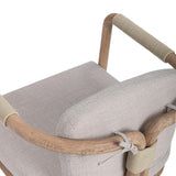 Dawson Butterscotch Outdoor Armchair - Ornate Home