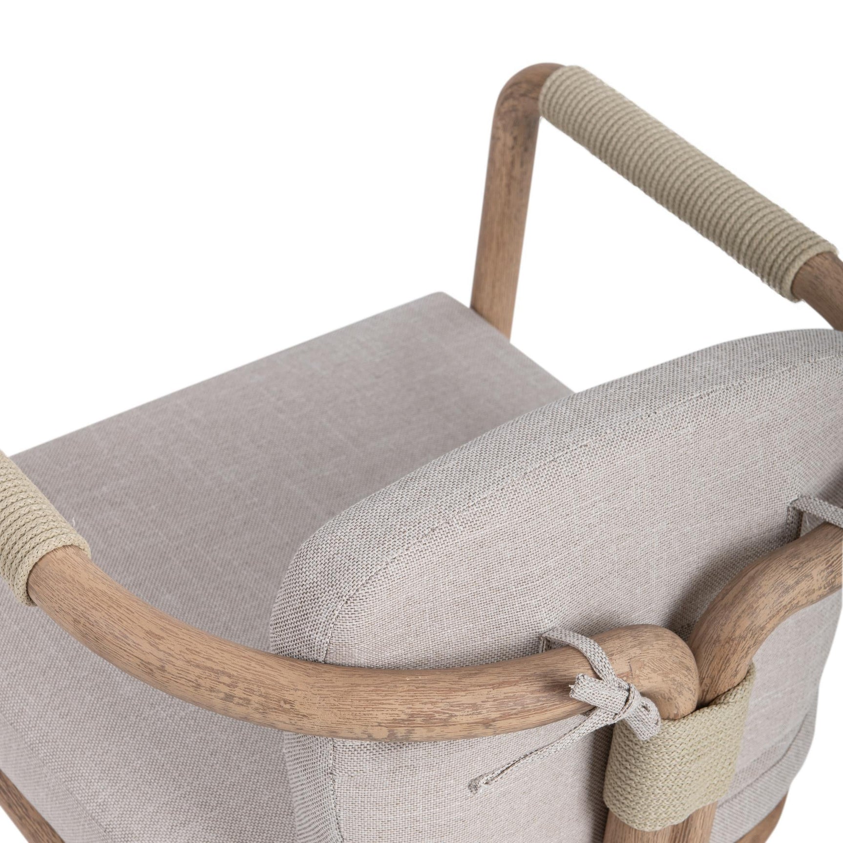 Dawson Butterscotch Outdoor Armchair - Ornate Home