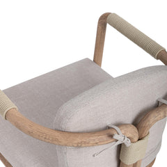 Dawson Butterscotch Outdoor Armchair - Ornate Home