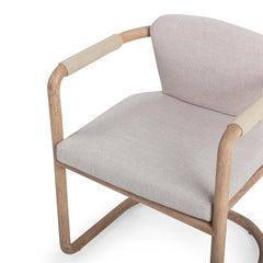 Dawson Butterscotch Outdoor Armchair - Ornate Home