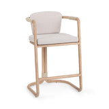 Dawson Butterscotch Outdoor Counter Stool - Ornate Home