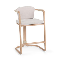 Dawson Butterscotch Outdoor Counter Stool - Ornate Home