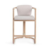Dawson Butterscotch Outdoor Counter Stool - Ornate Home