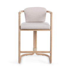 Dawson Butterscotch Outdoor Counter Stool - Ornate Home