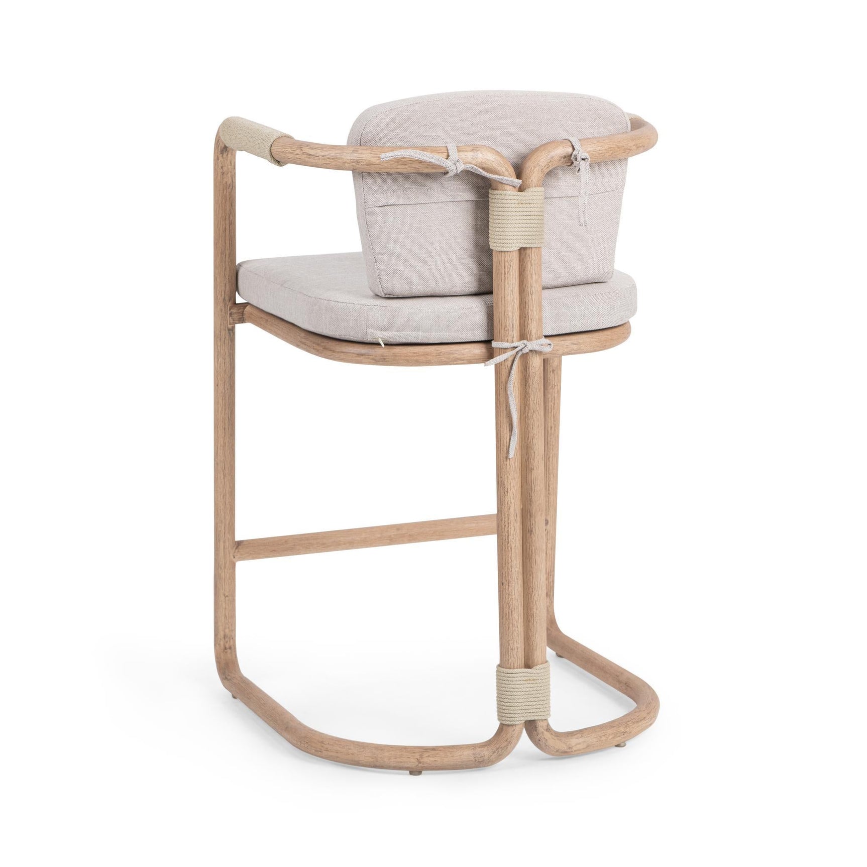 Dawson Butterscotch Outdoor Counter Stool - Ornate Home