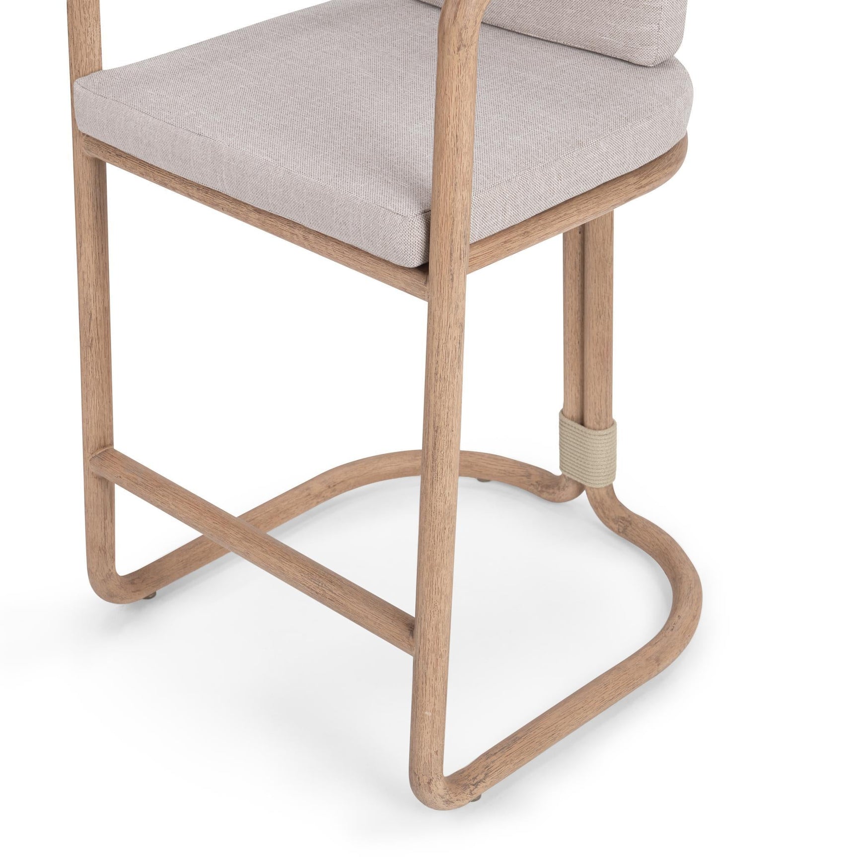 Dawson Butterscotch Outdoor Counter Stool - Ornate Home