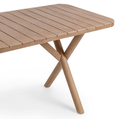 Dawson Butterscotch Outdoor Counter Table - Ornate Home
