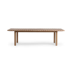 Dawson Butterscotch Outdoor Extendable Dining Table - Ornate Home