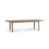 Dawson Butterscotch Outdoor Extendable Dining Table - Ornate Home