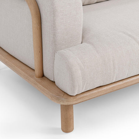 Dawson Butterscotch Outdoor Sofa - Ornate Home
