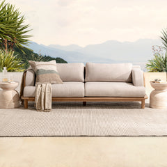 Dawson Butterscotch Outdoor Sofa - Ornate Home