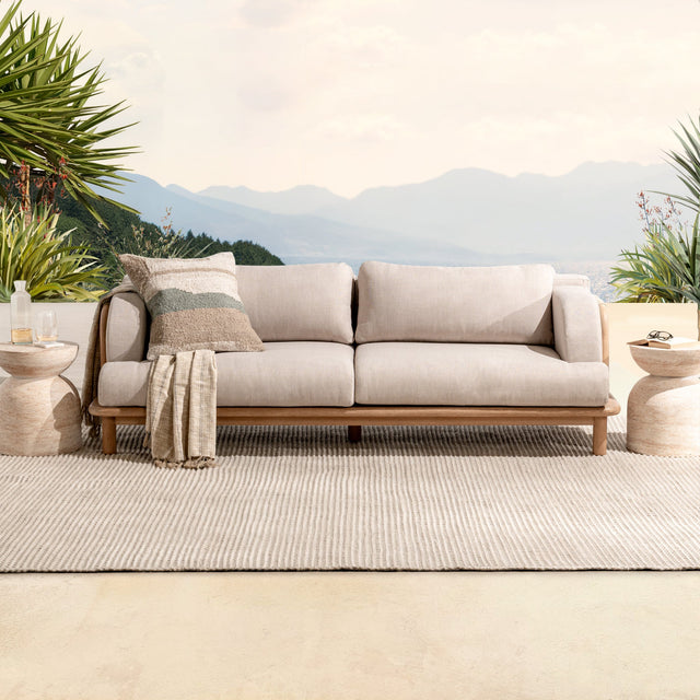 Dawson Butterscotch Outdoor Sofa - Ornate Home