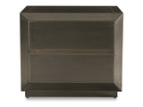 Dawson Deep Bronze Nightstand - Ornate Home