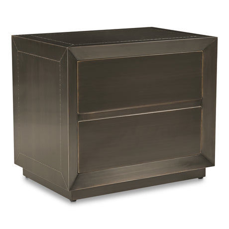 Dawson Deep Bronze Nightstand - Ornate Home