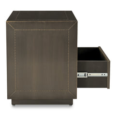 Dawson Deep Bronze Nightstand - Ornate Home