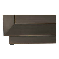 Dawson Deep Bronze Nightstand - Ornate Home